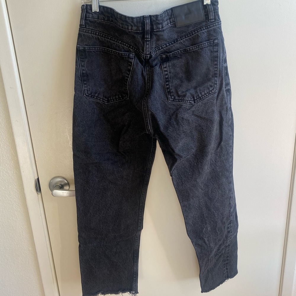Black/Grey Zara Jeans